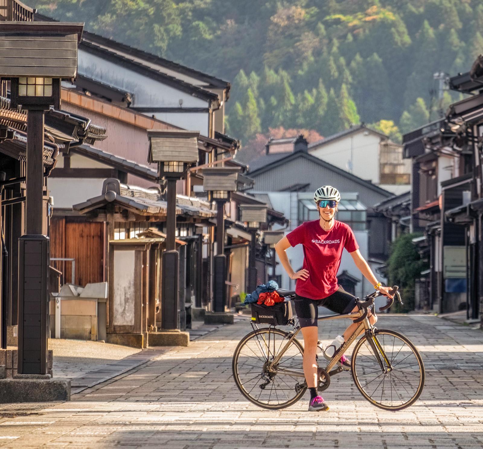 Explorer le Japon à bicyclette